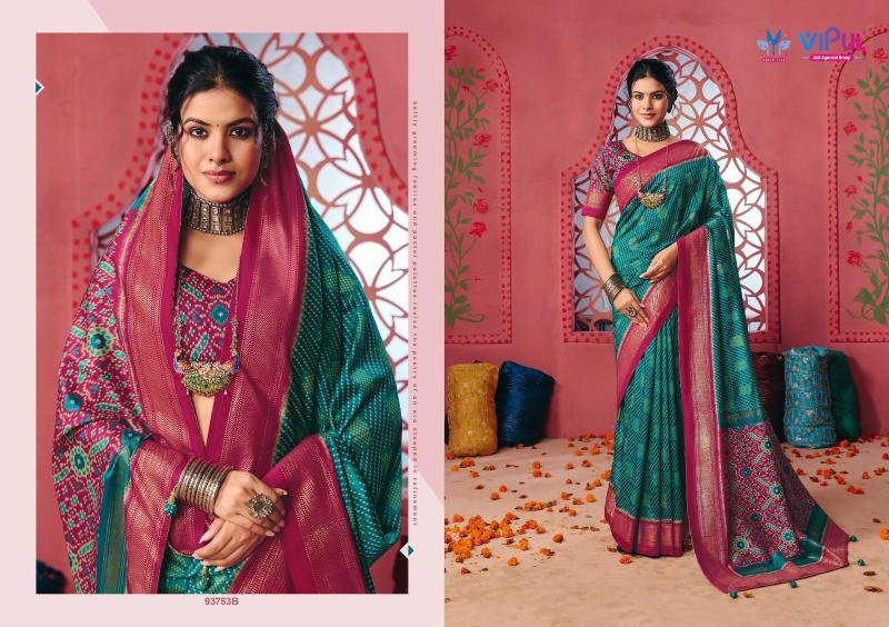 Vipul polachi silk vol-3 saree suppliers in Delhi